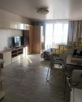 Студия квартира, на длительный срок, 40м2, 23/26 этаж