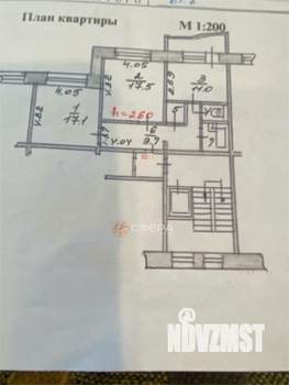 2-к квартира, на длительный срок, 62м2, 9/11 этаж