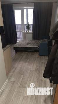 Студия квартира, на длительный срок, 22м2, 1/18 этаж