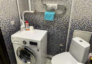 1-к квартира, на длительный срок, 46м2, 21/22 этаж