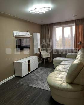 2-к квартира, на длительный срок, 46м2, 6/17 этаж