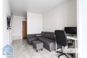 Студия квартира, на длительный срок, 31м2, 13/19 этаж