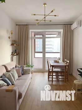 1-к квартира, посуточно, 44м2, 7/18 этаж