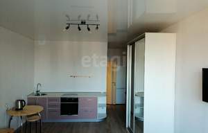 Студия квартира, на длительный срок, 30м2, 17/19 этаж