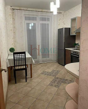 1-к квартира, на длительный срок, 45м2, 12/19 этаж