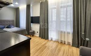 1-к квартира, на длительный срок, 33м2, 4/17 этаж