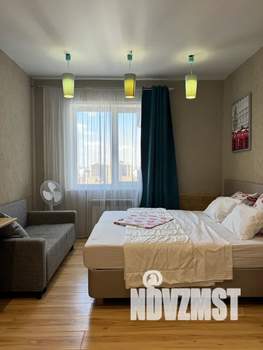 Студия квартира, посуточно, 24м2, 13/22 этаж