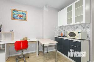 Студия квартира, на длительный срок, 18м2, 12/18 этаж