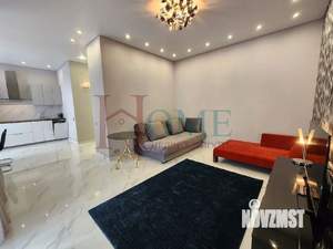 1-к квартира, на длительный срок, 46м2, 16/25 этаж