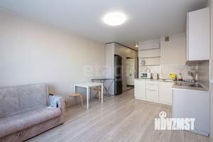 Студия квартира, на длительный срок, 28м2, 9/25 этаж