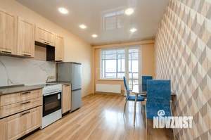 1-к квартира, на длительный срок, 47м2, 17/24 этаж