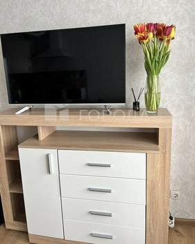 Студия квартира, на длительный срок, 23м2, 6/17 этаж