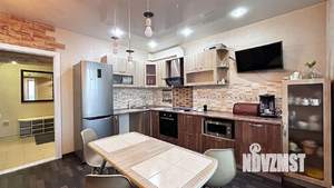 3-к квартира, посуточно, 74м2, 7/10 этаж