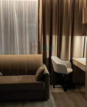 Студия квартира, на длительный срок, 27м2, 12/25 этаж