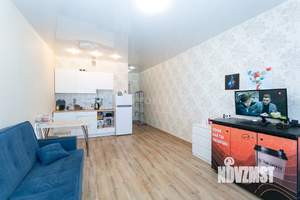 Студия квартира, на длительный срок, 30м2, 15/17 этаж