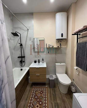 Студия квартира, на длительный срок, 39м2, 24/24 этаж