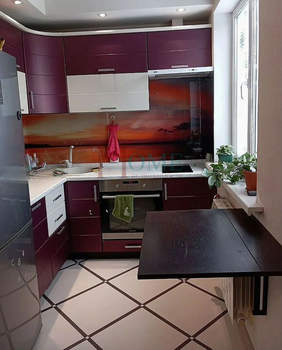 2-к квартира, на длительный срок, 44м2, 5/5 этаж