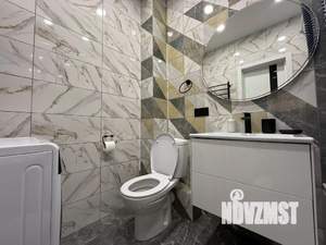 1-к квартира, посуточно, 27м2, 1/1 этаж