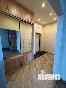 1-к квартира, на длительный срок, 45м2, 12/22 этаж
