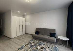 Студия квартира, на длительный срок, 38м2, 10/18 этаж