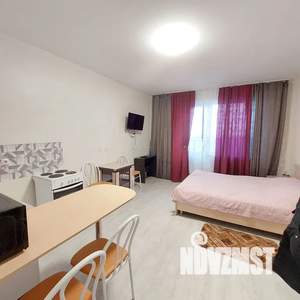 Студия квартира, посуточно, 30м2, 21/25 этаж