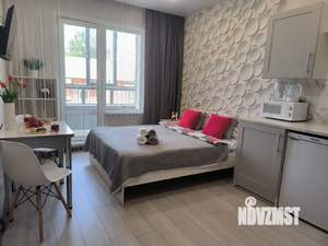 Студия квартира, на длительный срок, 22м2, 2/17 этаж