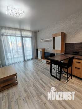 Студия квартира, на длительный срок, 44м2, 8/15 этаж