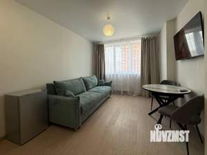 1-к квартира, посуточно, 40м2, 1/1 этаж