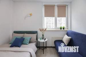 1-к квартира, посуточно, 27м2, 7/16 этаж