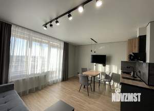 1-к квартира, на длительный срок, 33м2, 19/25 этаж