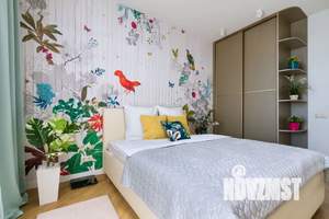 2-к квартира, посуточно, 46м2, 17/25 этаж