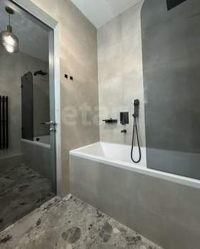 Студия квартира, на длительный срок, 34м2, 4/8 этаж