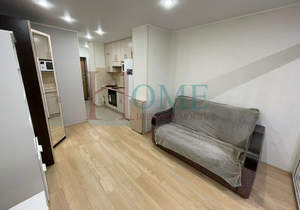 Студия квартира, на длительный срок, 27м2, 8/15 этаж