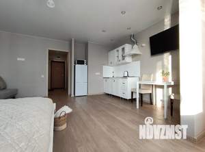 1-к квартира, посуточно, 38м2, 20/25 этаж