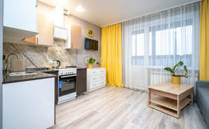 Студия квартира, на длительный срок, 28м2, 17/25 этаж