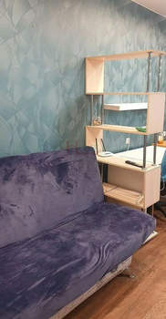 Студия квартира, на длительный срок, 27м2, 14/17 этаж