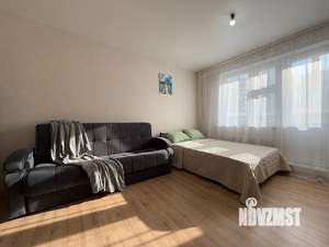Студия квартира, посуточно, 30м2, 2/17 этаж