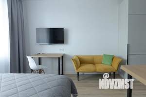 Студия квартира, посуточно, 34м2, 22/25 этаж