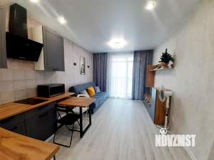 Студия квартира, на длительный срок, 24м2, 19/26 этаж