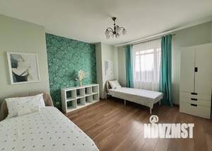 3-к квартира, посуточно, 93м2, 25/25 этаж