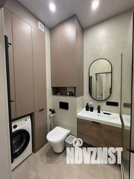 Студия квартира, посуточно, 50м2, 4/24 этаж