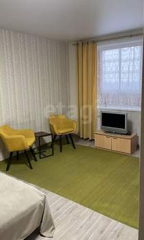 Студия квартира, на длительный срок, 34м2, 3/24 этаж