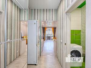 Студия квартира, на длительный срок, 28м2, 2/20 этаж