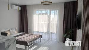 1-к квартира, посуточно, 30м2, 1/1 этаж
