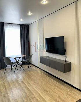 Студия квартира, на длительный срок, 30м2, 23/26 этаж