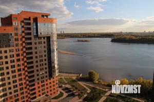 2-к квартира, посуточно, 42м2, 16/20 этаж