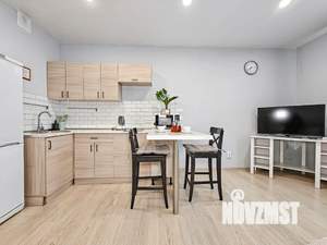 1-к квартира, посуточно, 30м2, 4/17 этаж