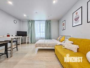 1-к квартира, посуточно, 28м2, 1/1 этаж