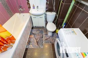 1-к квартира, посуточно, 39м2, 12/16 этаж