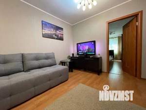 1-к квартира, посуточно, 45м2, 1/1 этаж